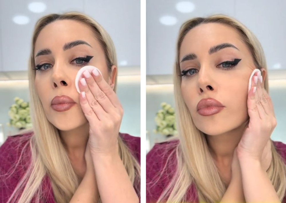 Oana Monea s-a săturat să fie criticată și s-a demachiat în direct. Cum arată fără filtre ispita de la Insula iubirii 2025
