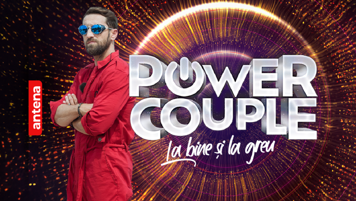Când începe Power Couple, sezonul 3. Cele 9 perechi care au acceptat provocarea de la Antena 1