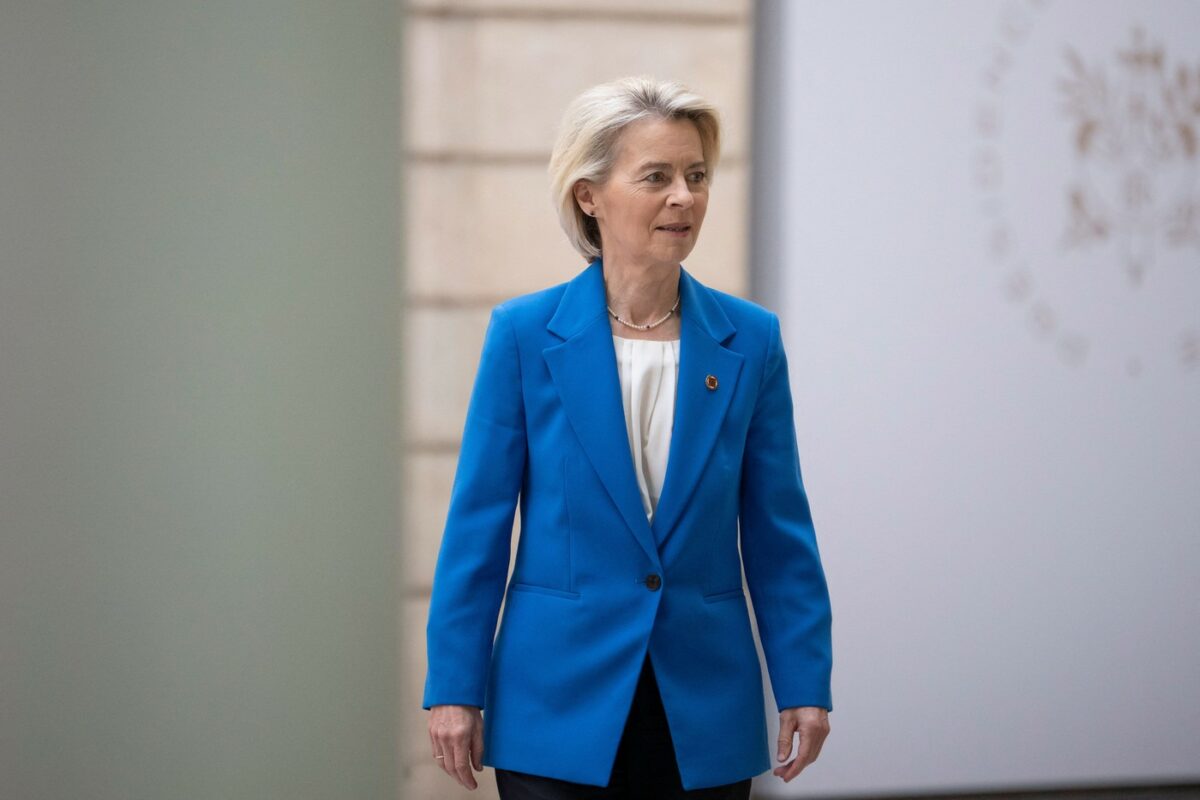 Răsturnare de situație! Avionul Ursulei von der Leyen NU a fost bruiat de ruși