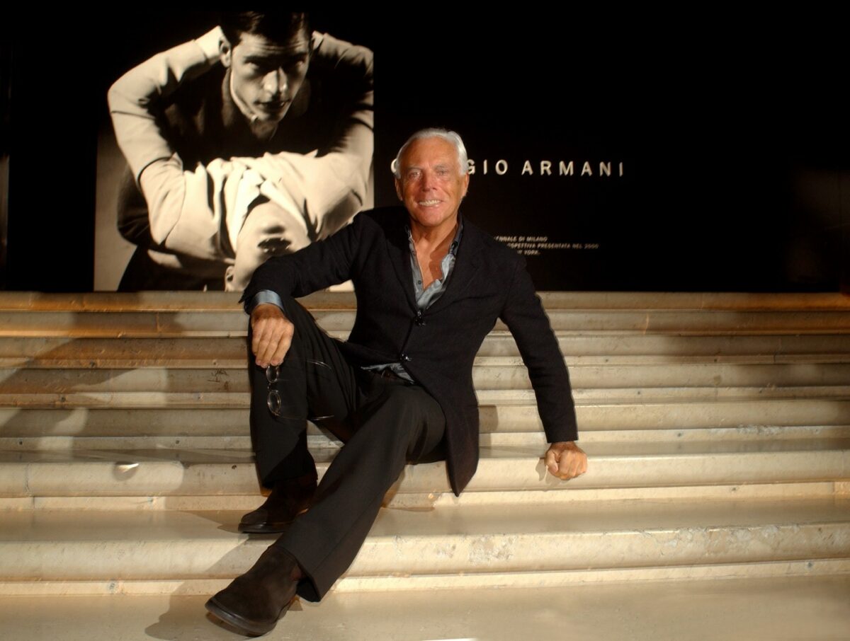 Testamentul lui Giorgio Armani. Cine va moșteni averea de aproape 7 miliarde de dolari a legendarului creator de modă