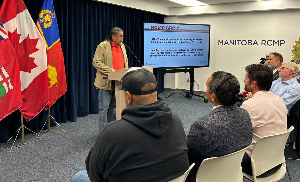 V množičnem napadu z nožem v Hollow Water First Nation umrla dva, vključno z osumljencem