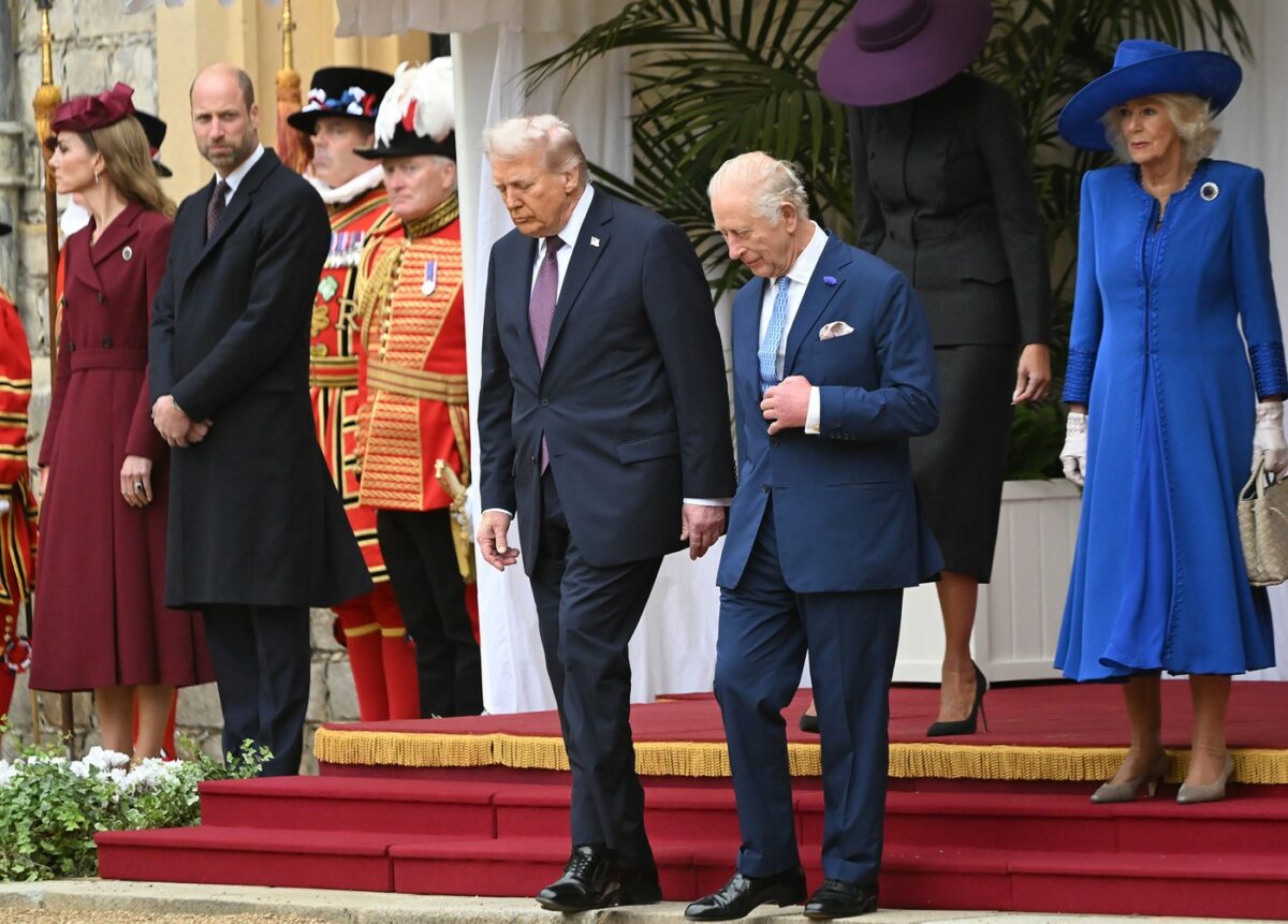 Imagine Stire Ce cadouri au schimbat Melania și Donald Trump cu Familia Regală a Marii Britanii: simbol al „parteneriatului istoric” | 2review.ro
