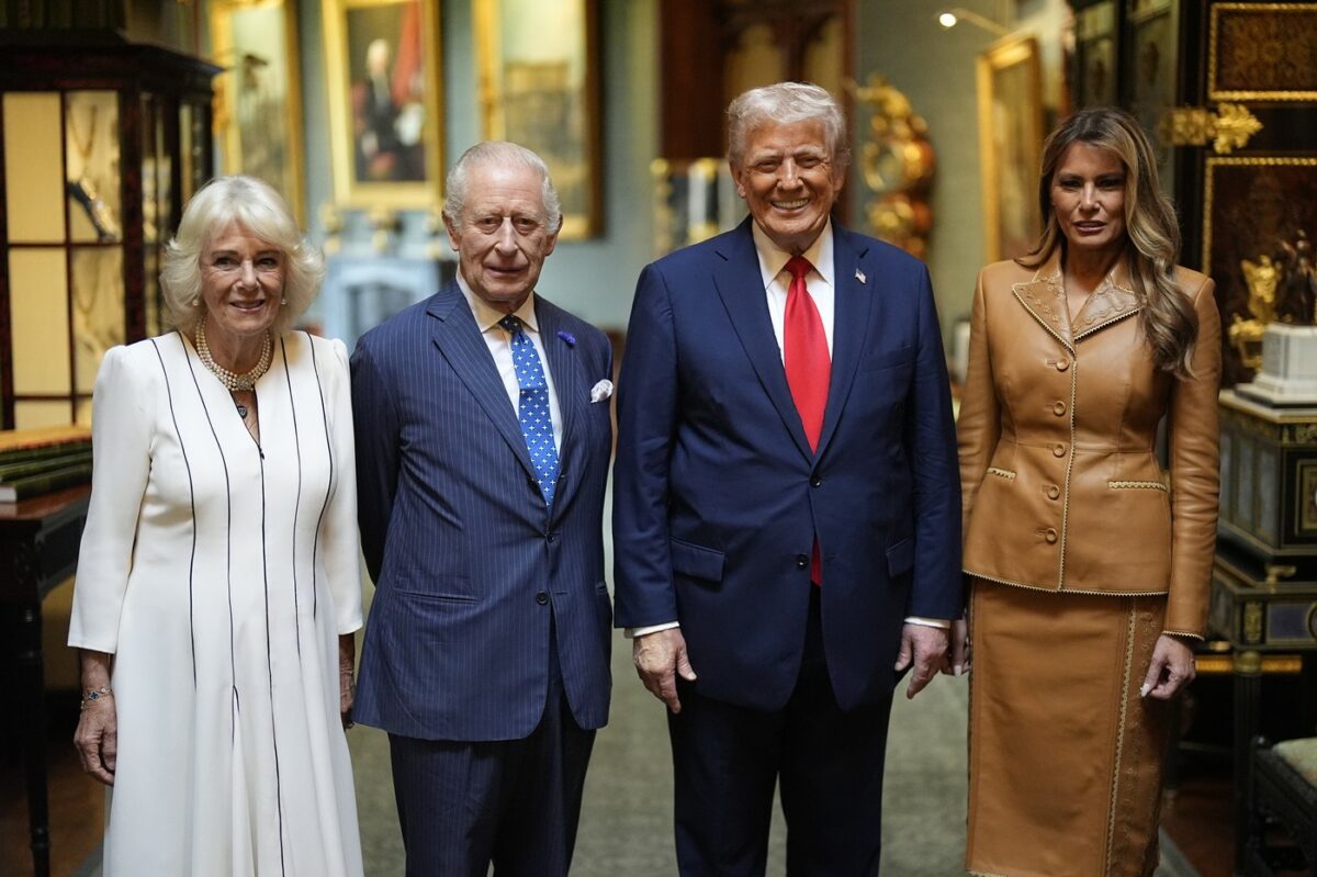 Cum arată meniul de la dineul anului, pentru care s-a muncit 5 zile. Ce specialități au servit Donald și Melania Trump la Windsor