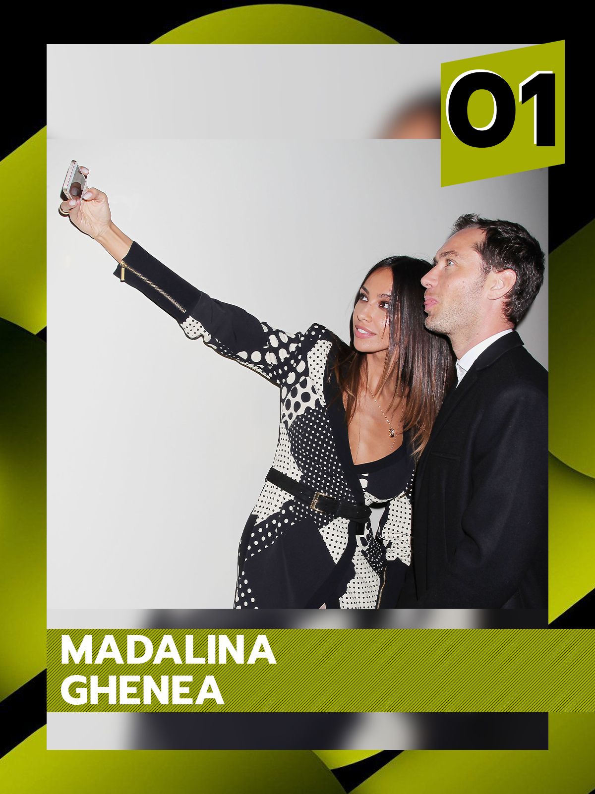 Mădălina Ghenea, selfie cu Jude Law