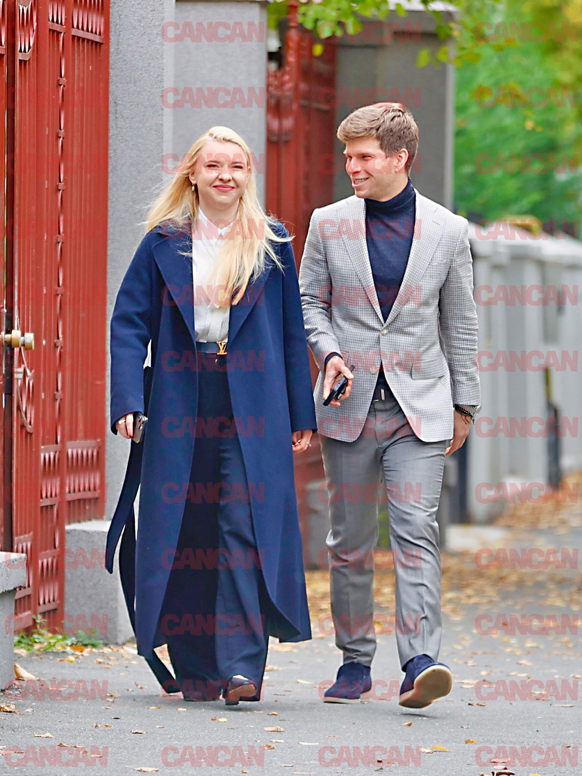 Karina Pavăl și soțul, Dragoș Iamandoiu, fericiți după nunta din septembrie, din Italia.