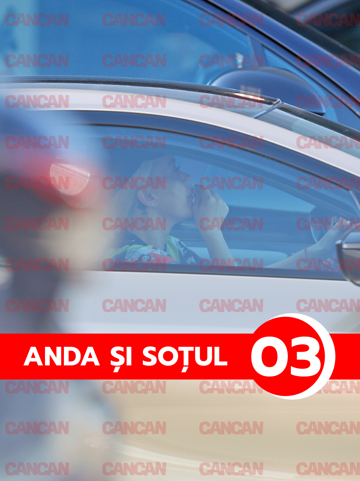 Cât soțul e plecat, Anda Adam se descurcă singurică