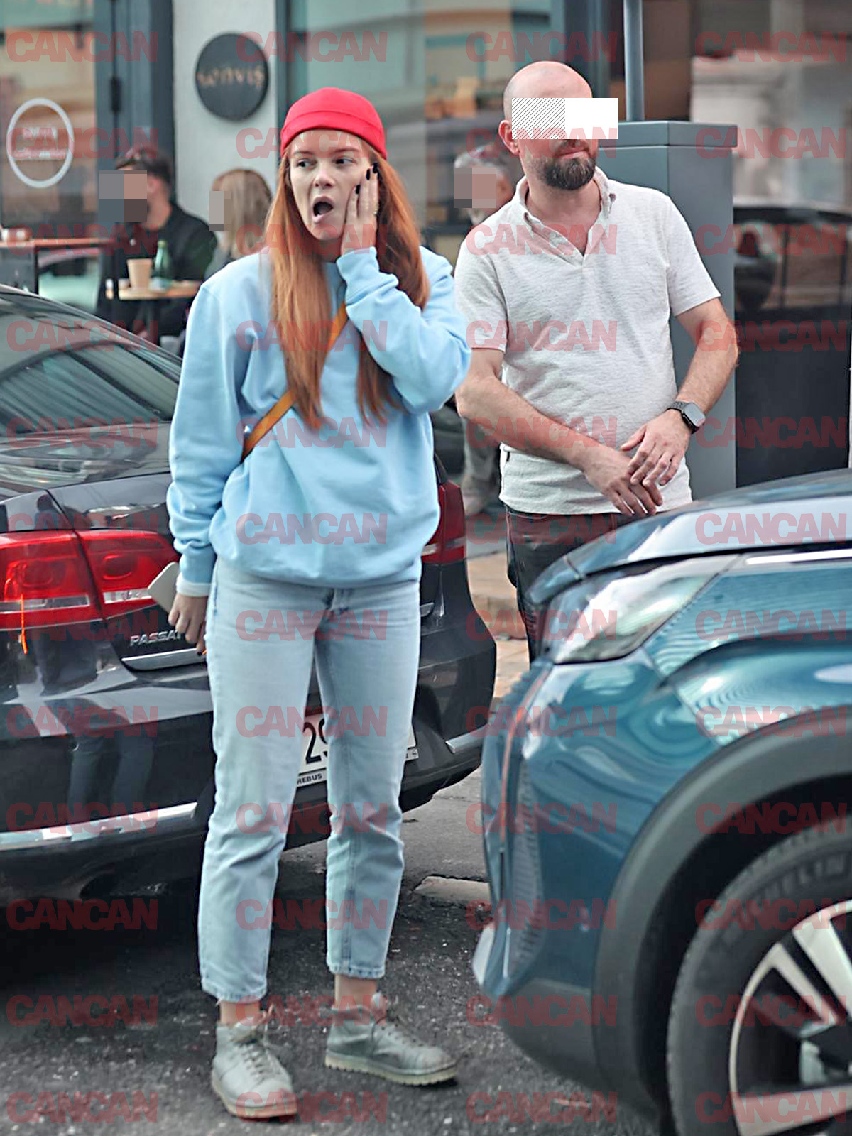 Actrița l-a uitat complet pe Cătălin Scărlătescu