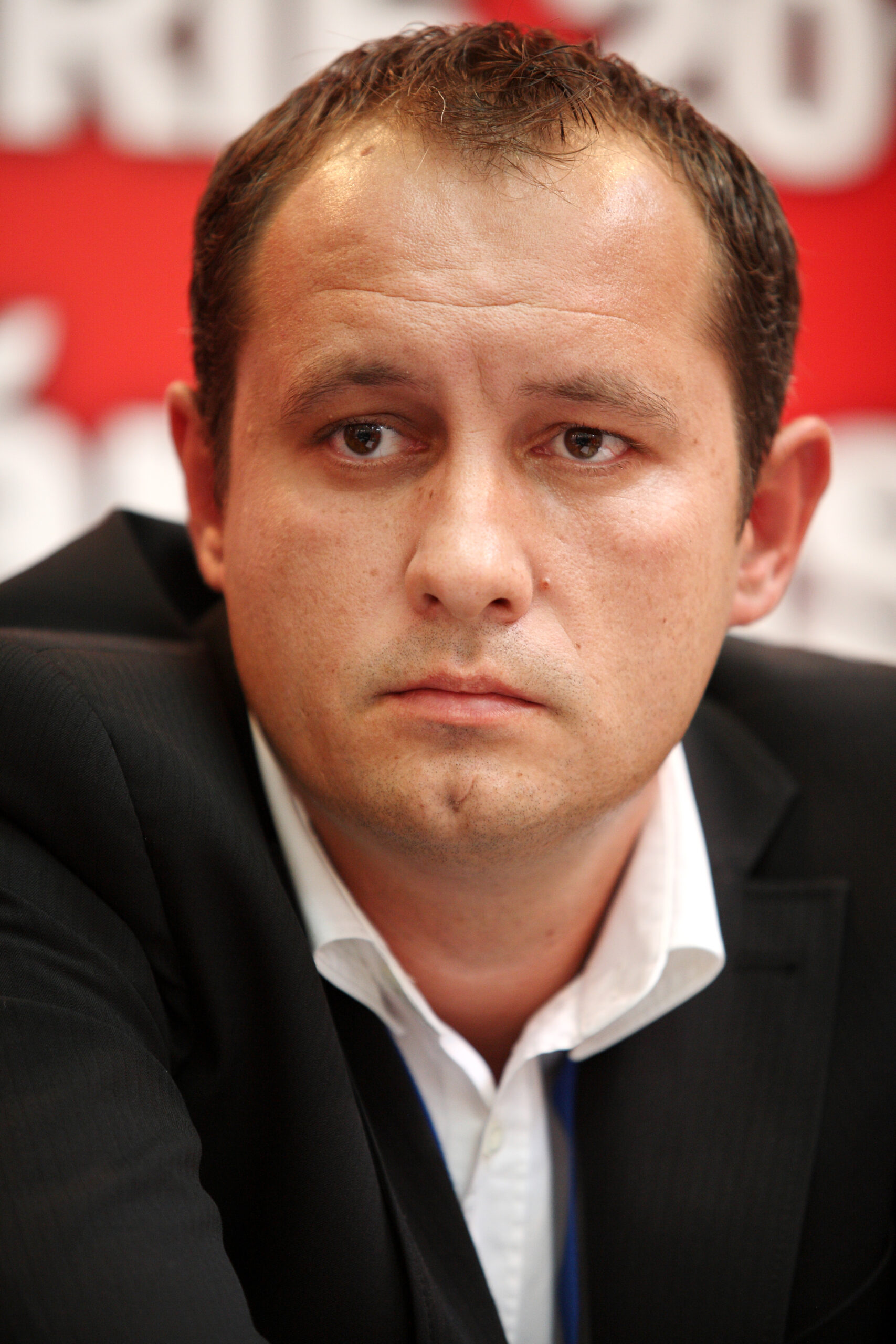 Cristian Rusu, singurul român care deține un Lamborghini Sian. sursă foto - Mediafax.