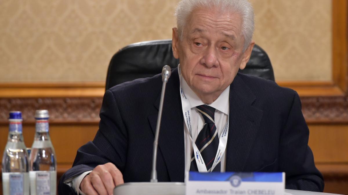 Doliu în politica românească! A murit mâna dreaptă a lui Ion Iliescu