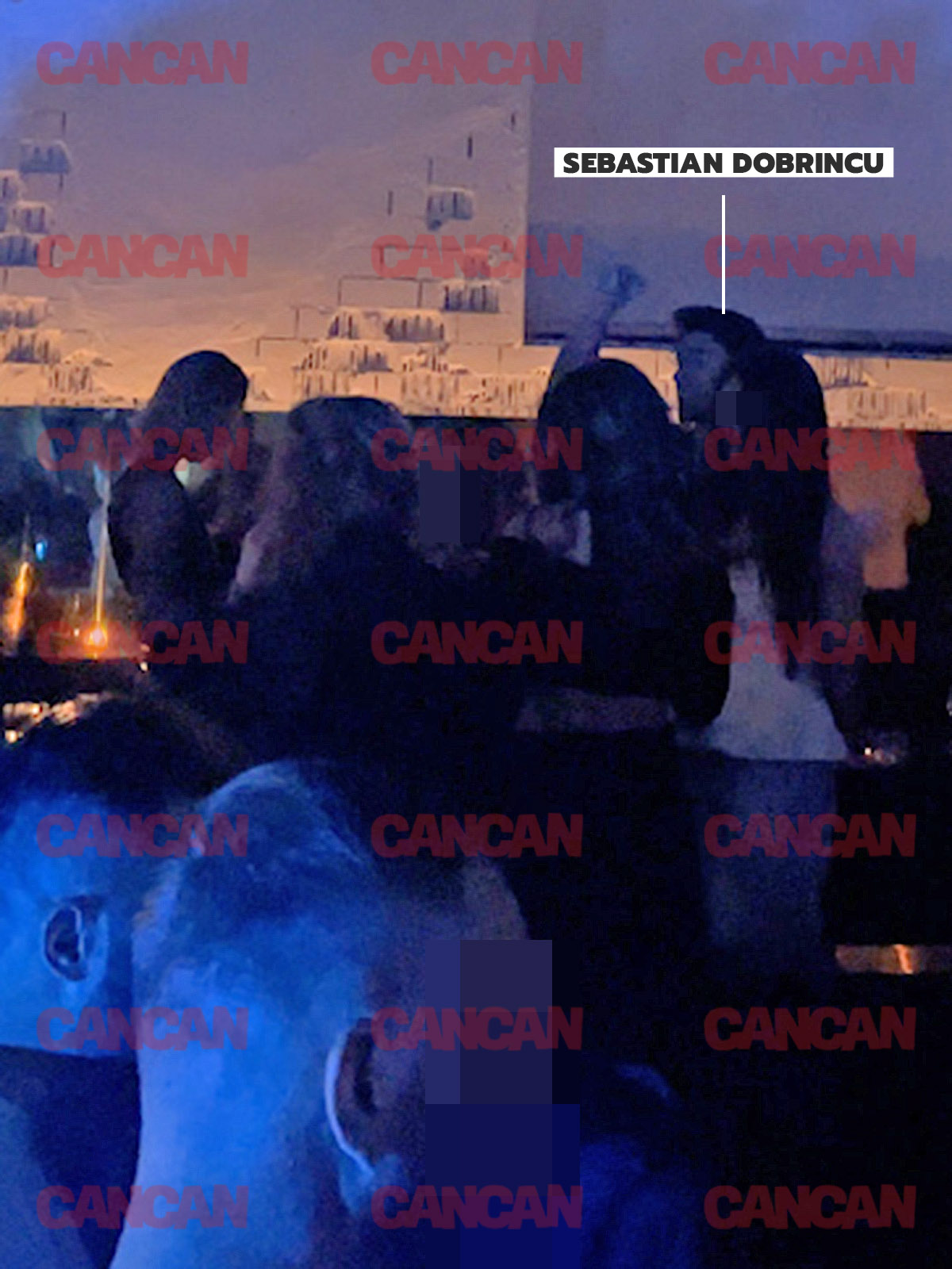 Sebastian Dobrincu s-a distrat cu fetele în club