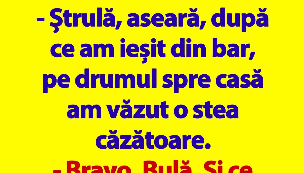 Imagine Stire BANC | Bulă și steaua căzătoare | 2review.ro