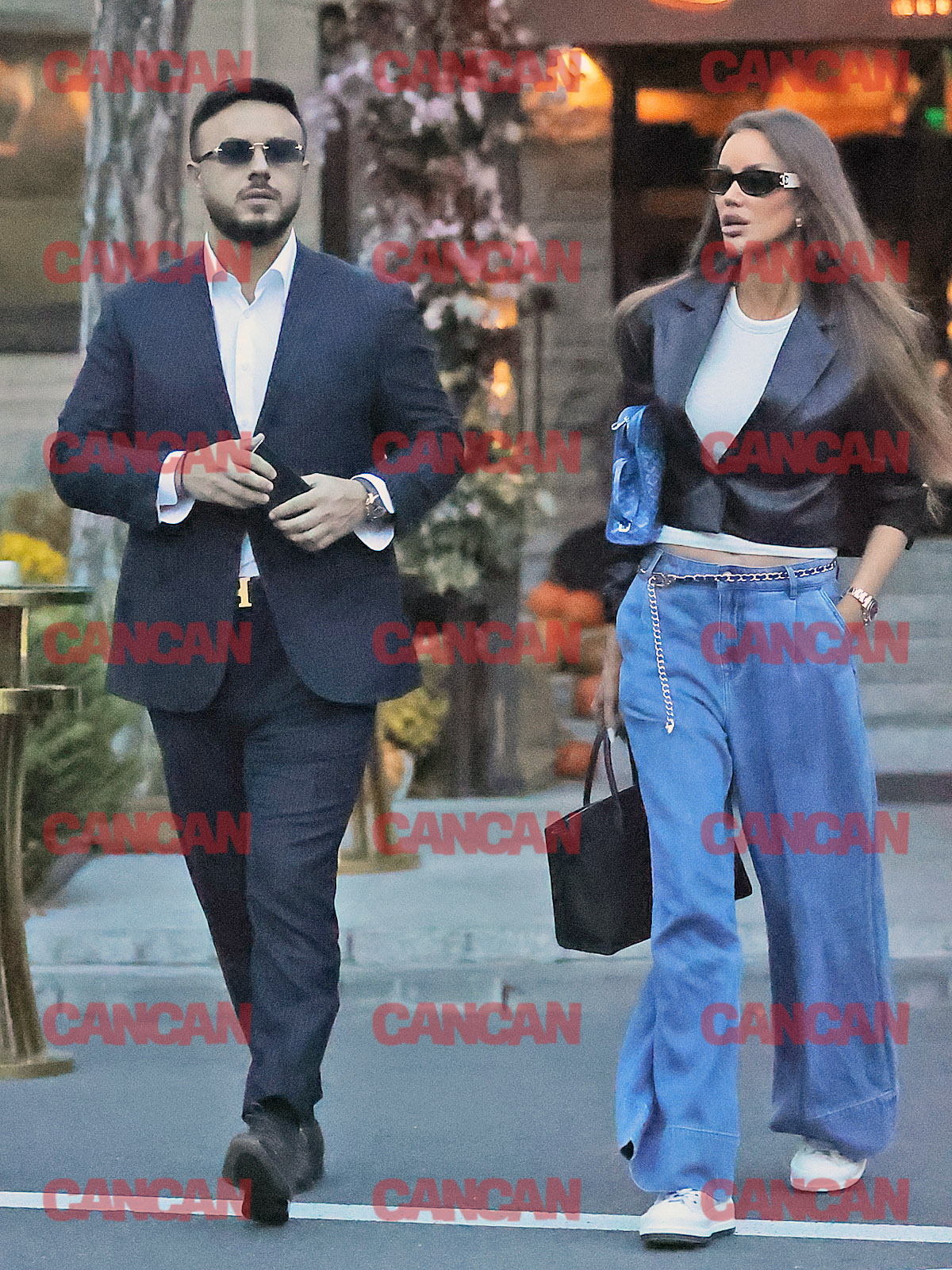 Bianca Drăgușanu și Gabi Bădălău nu s-au sincronizat deloc la capitolul ținute.