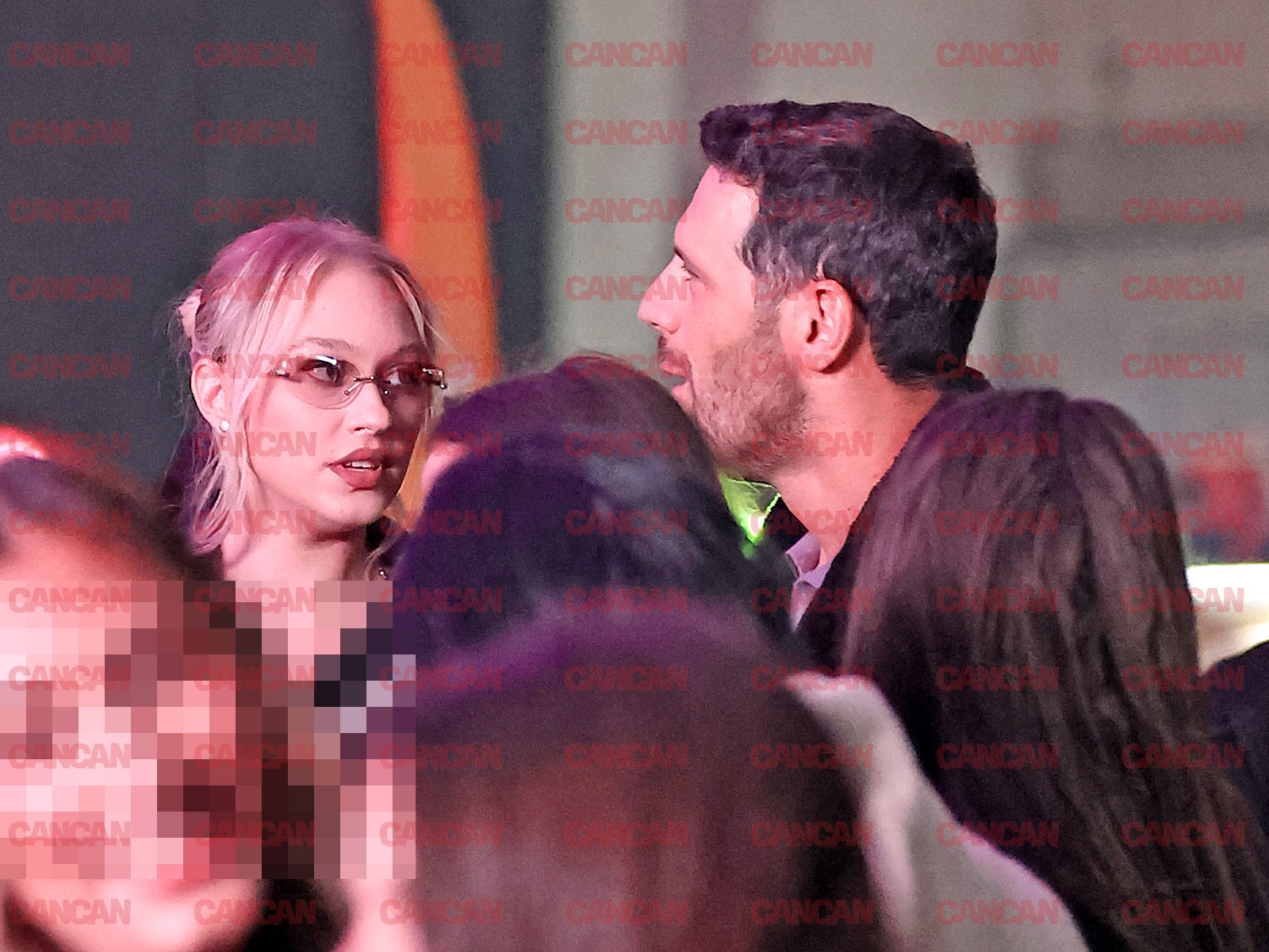 Gina Chirilă și Adrian Nartea, la petrecerea pentru filmul Cursa.