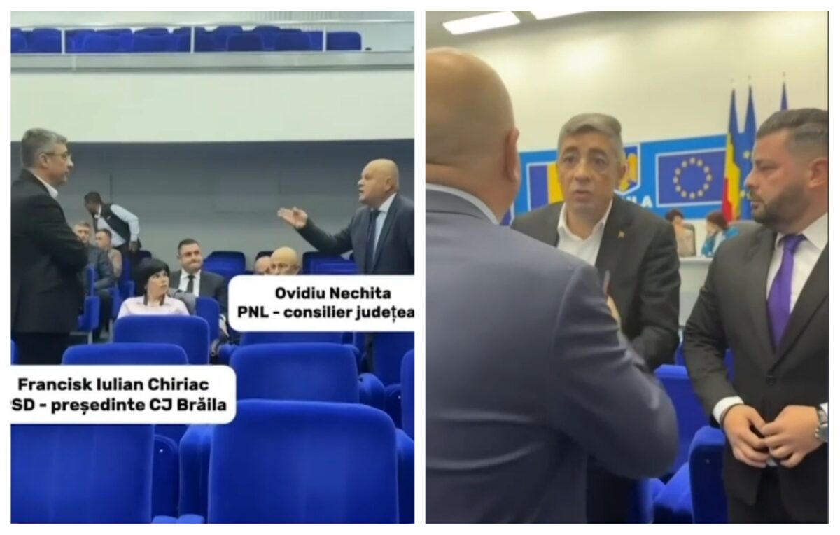 Scandal ca la ușa cortului la ședința PSD-PNL. Și-au aruncat cuvinte dure: „Nu ți-e rușine, măi porcule?”