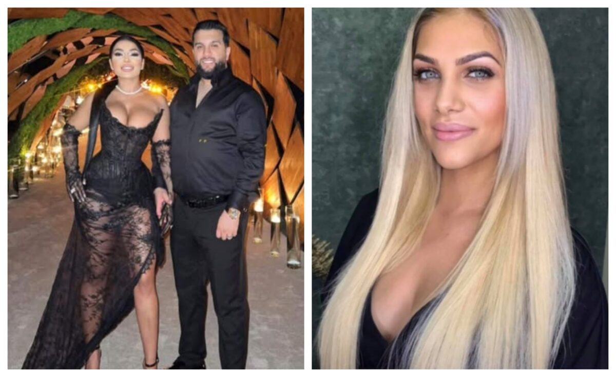 Cine-i mama la copii și care-i pofta inimii? Tzancă Uraganu a mers cu Lambada la nunta lui Tony One. Ce făcea Marymar în acest timp
