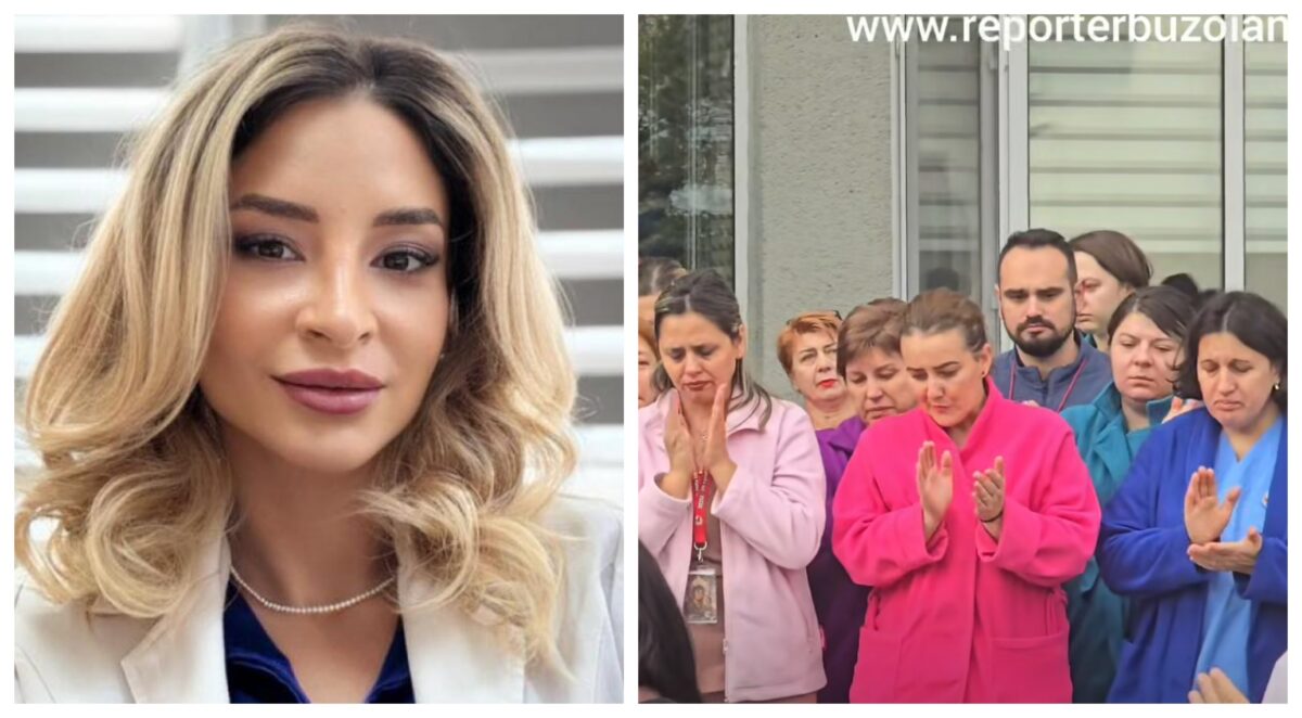 Ce gest au făcut colegii medicului Ștefania Szabo, după ce au găsit-o moartă în Spitalul Județean Buzău. Imaginile sunt dureroase!
