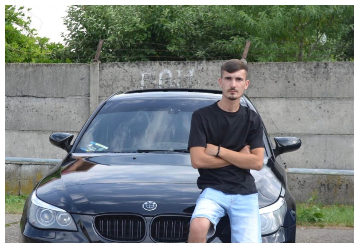 Andrei Vlăsceanu a murit într-un accident rutier cumplit. Pasiunea i-a adus sfârșitul la doar 22 de ani: ”Ne-ai distrus! Nu pot să cred nici acum”