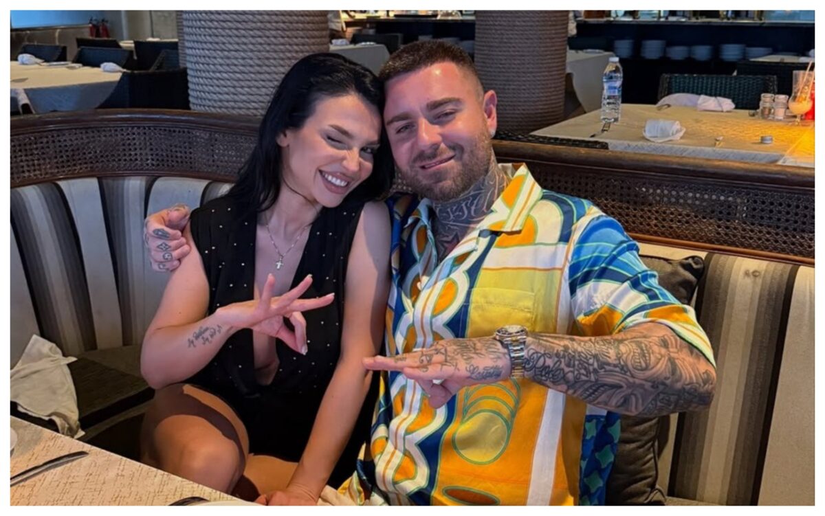 Tj Miles și Francisca s-au căsătorit, după ce au anunțat că vor deveni părinți. Primele imagini de la cununia civilă