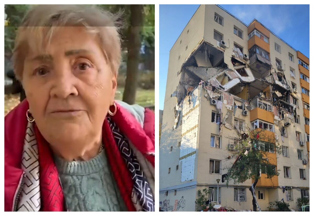 Ce a văzut o femeie la ora 9:00 dimineața, înainte de explozia din Sectorul 5. Ea crede că acesta e motivul pentru care s-a produs deflagrația