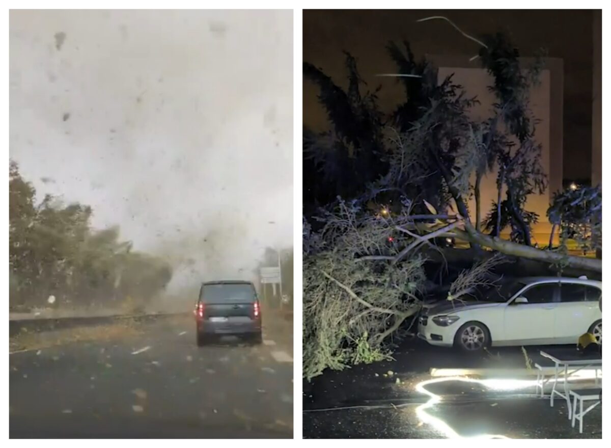 Tornadă devastatoare în Paris. Un tânăr de 23 de ani a murit, iar mai multe persoane au ajuns la spital