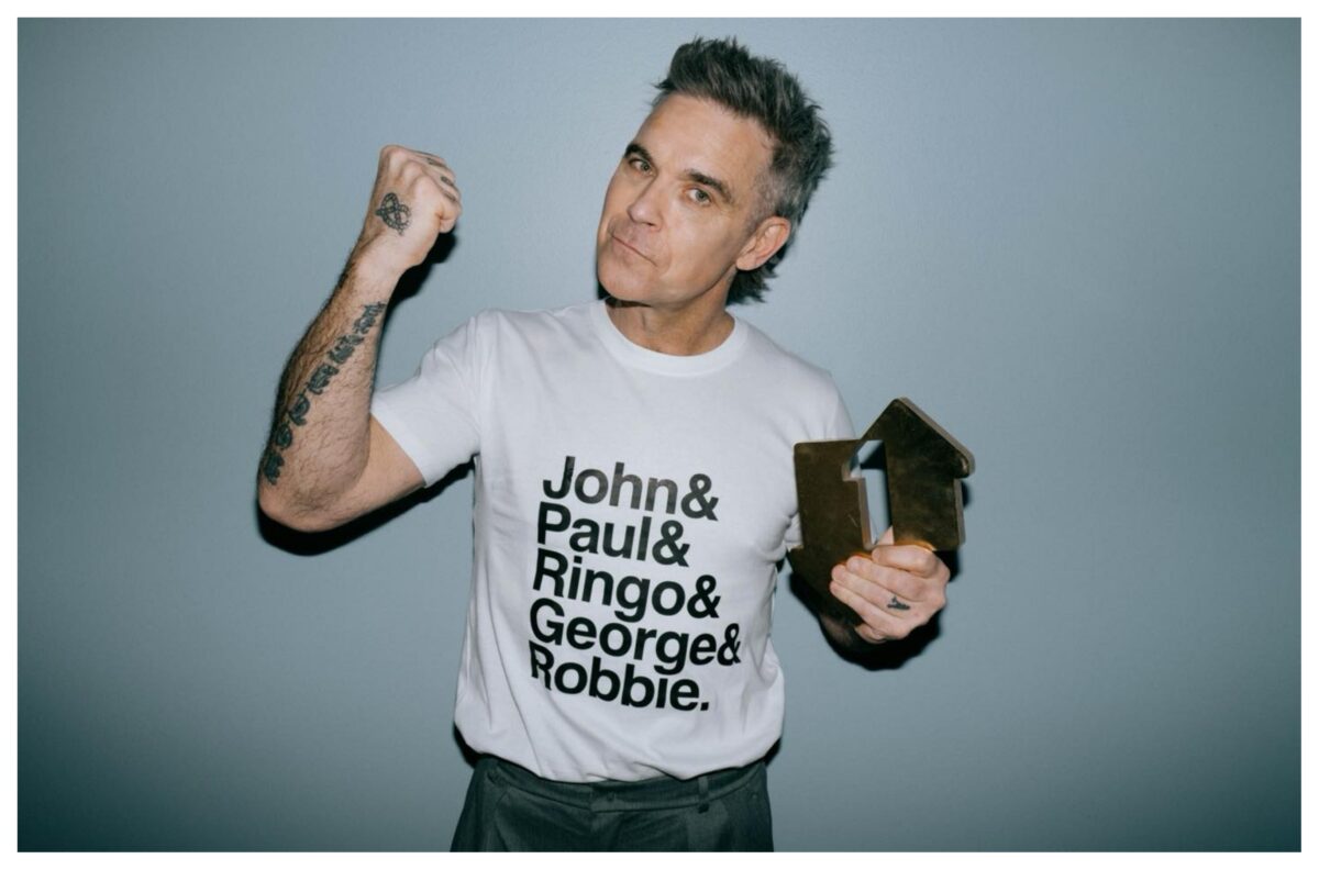 Robbie Williams a dezvăluit că suferă de sindromul Tourette: ”Patul este singurul loc unde mă simt în siguranță”