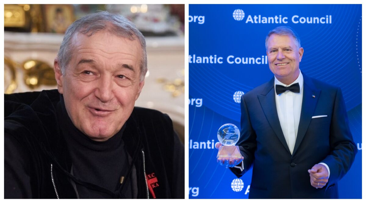 Gigi Becali, reacție neașteptată după ce Klaus Iohannis a fost executat silit de ANAF: ”Te-ai plimbat numai cu avioane de milioane de euro”