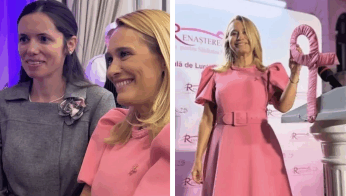 Moment neașteptat la Palatul Cotroceni! Andreea Esca a făcut o gafă de zile mari chiar cu iubita președintelui Nicușor Dan lângă ea