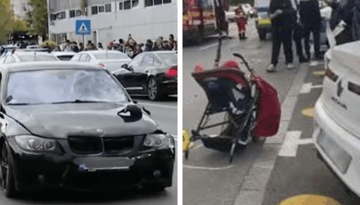 Filmul accidentului de la Apărătorii Patriei! Femeia ucisă pe trecerea de pietoni și-a salvat fetița în ultimul moment