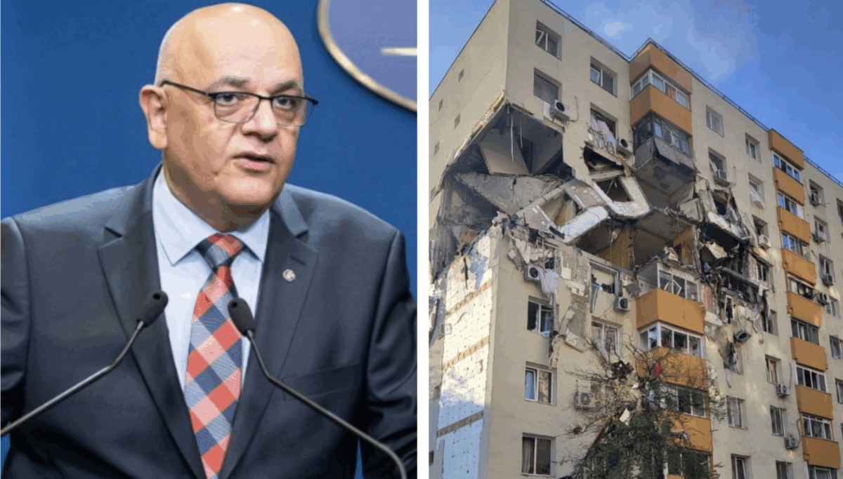 Blocul în care a avut loc expozia din Sectorul 5, un real pericol: clădirea se poate prăbuși! Raed Arafat: „Rugămintea este să nu riscați”