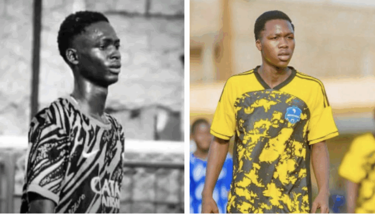 Imagine Stire Doliu în lumea fotbalului! Portarul de 18 ani a fost găsit mort, după ce a căzut în plasa unor escroci | 2review.ro