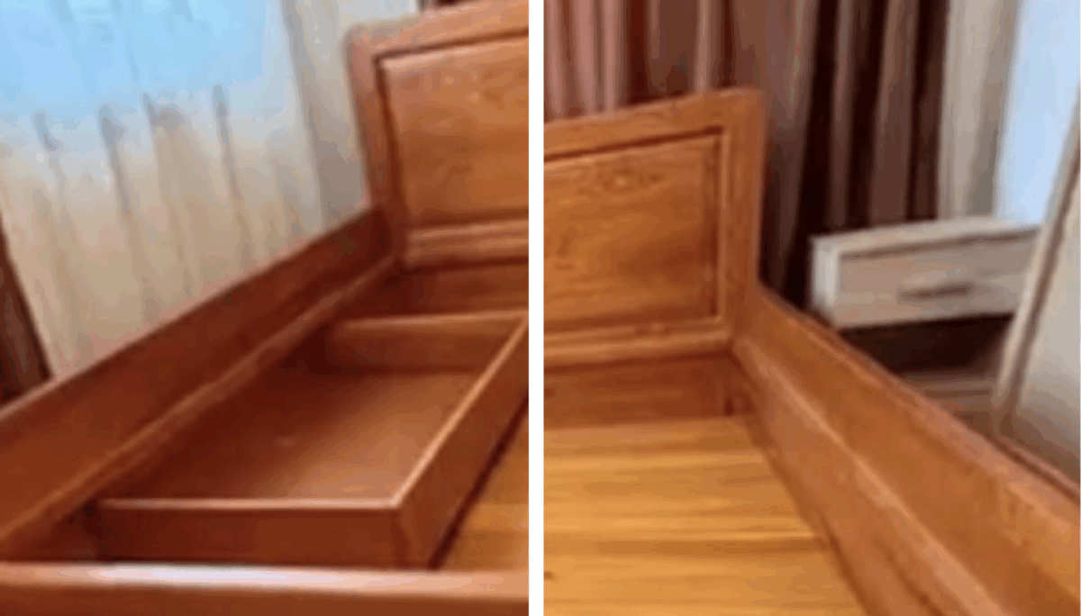 Imagine Stire Val de ironii pe internet, după ce ANAF a scos un pat la licitație: ”Aveți și pătrunjel confiscat?” | 2review.ro