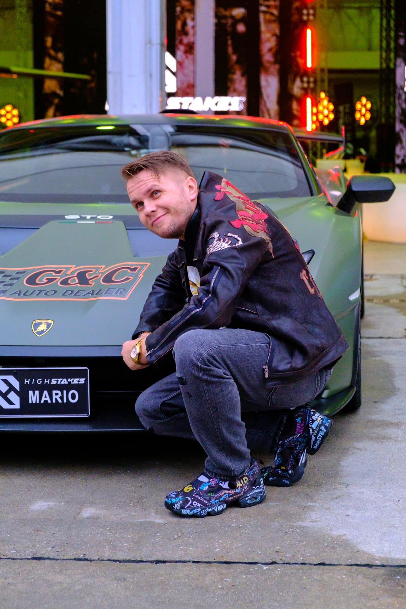 Codin Maticiuc a povestit cum în timpul filmărilor au făcut praf un Lamborghini STO DE 400 de mii de euro