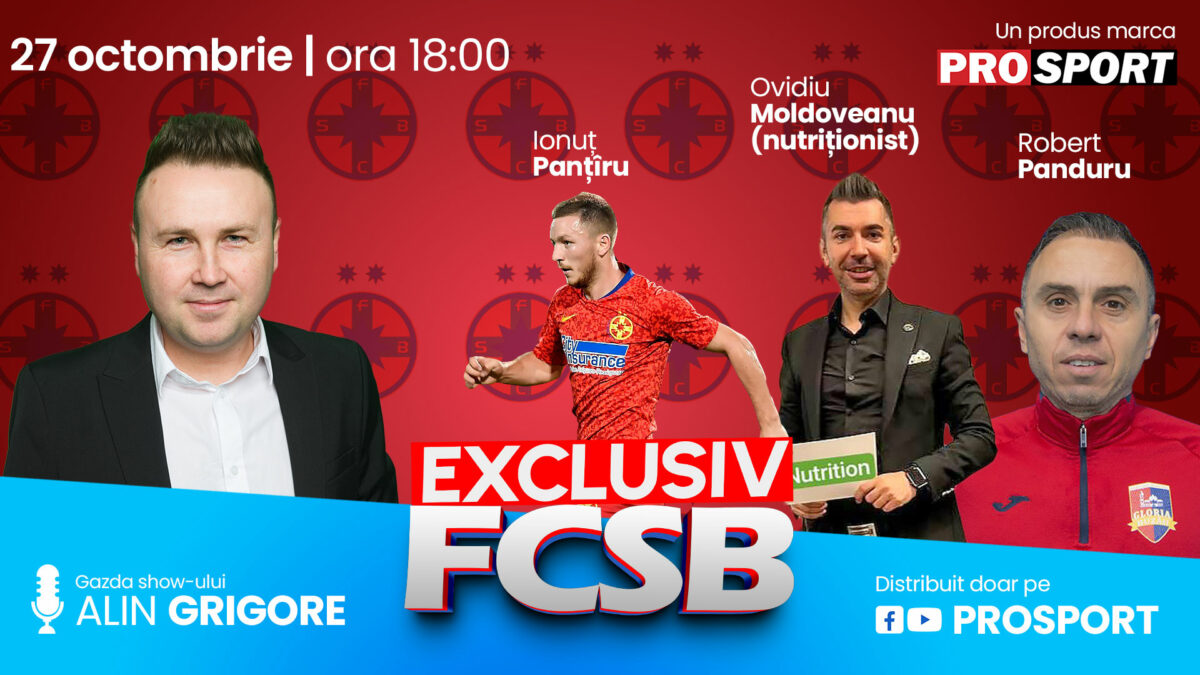 Imagine Stire EXCLUSIV FCSB, azi de la 18:00. Cine e românul care a trimis cerere la UEFA pentru a schimba totul pe site! Dezbatem cu Ionuț Panțîru, fostul fundaș al campioanei | 2review.ro