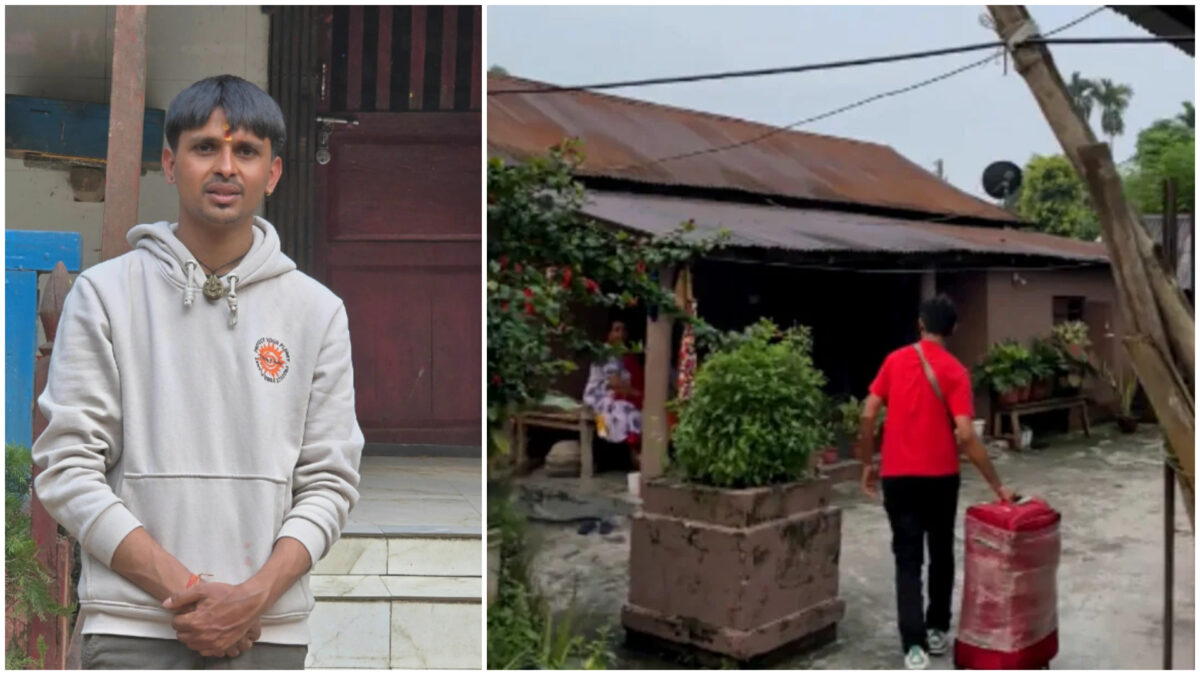 Imagine Stire Ce a făcut Bishal când a ajuns acasă, în Nepal, după 4 ani de muncă în România. Imaginile sunt lăudabile! | 2review.ro