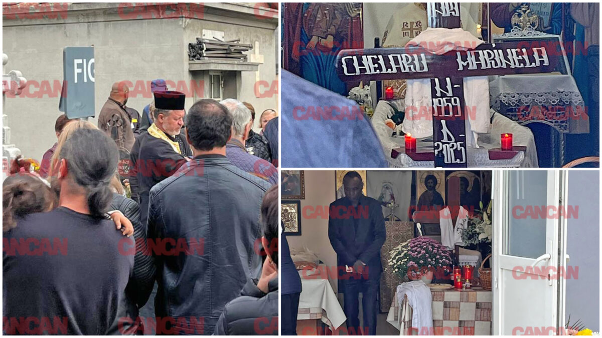 Marea absentă de la înmormântarea Marinelei Chelaru: „A vrut să ajungă cu orice preț, dar…”