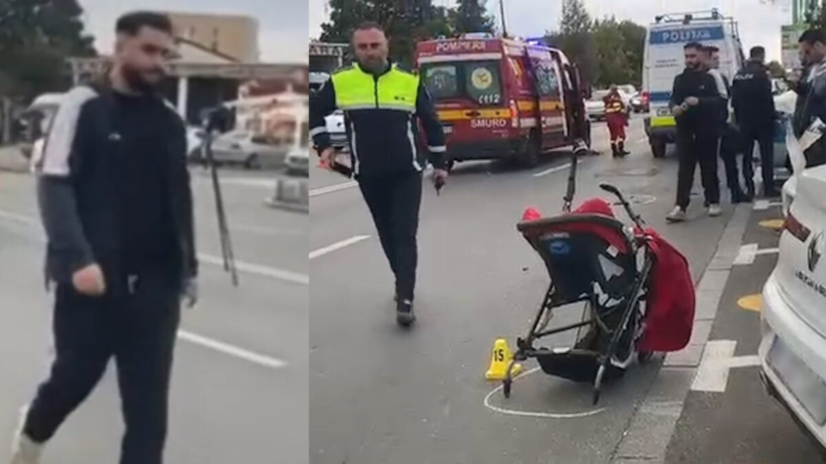 Cum se apără șoferul care a ucis o mamă pe trecerea de pietoni: ”Am vrut să pun frână, dar…”