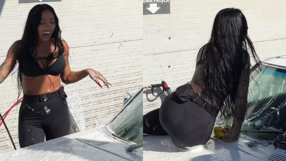 Imagine Stire Ruby le-a stins lumina, când și-a spălat mașina: “Să vii în Medgidia, că…” | 2review.ro