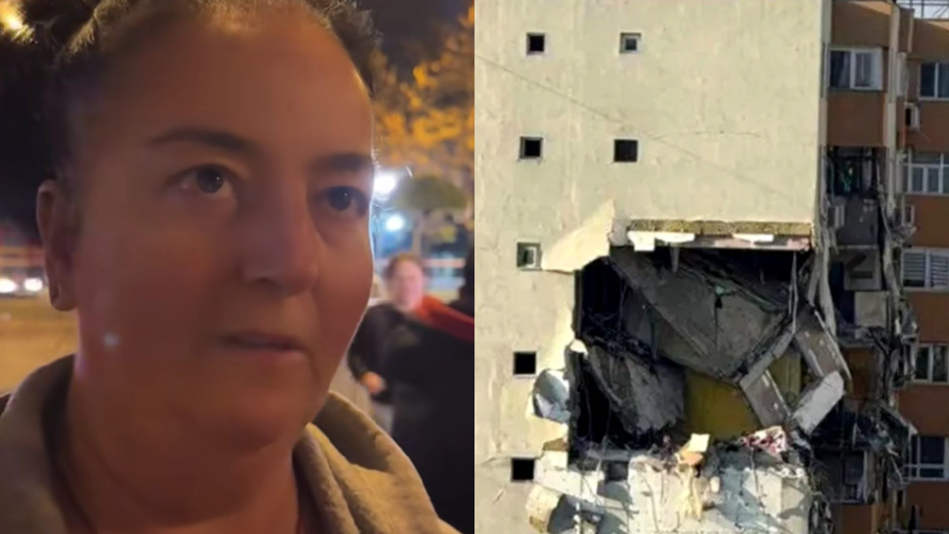 Declarațiile halucinante ale unei locatare din Rahova! Ce se anunțase că se va întâmpla cu 4 zile înainte de explozie