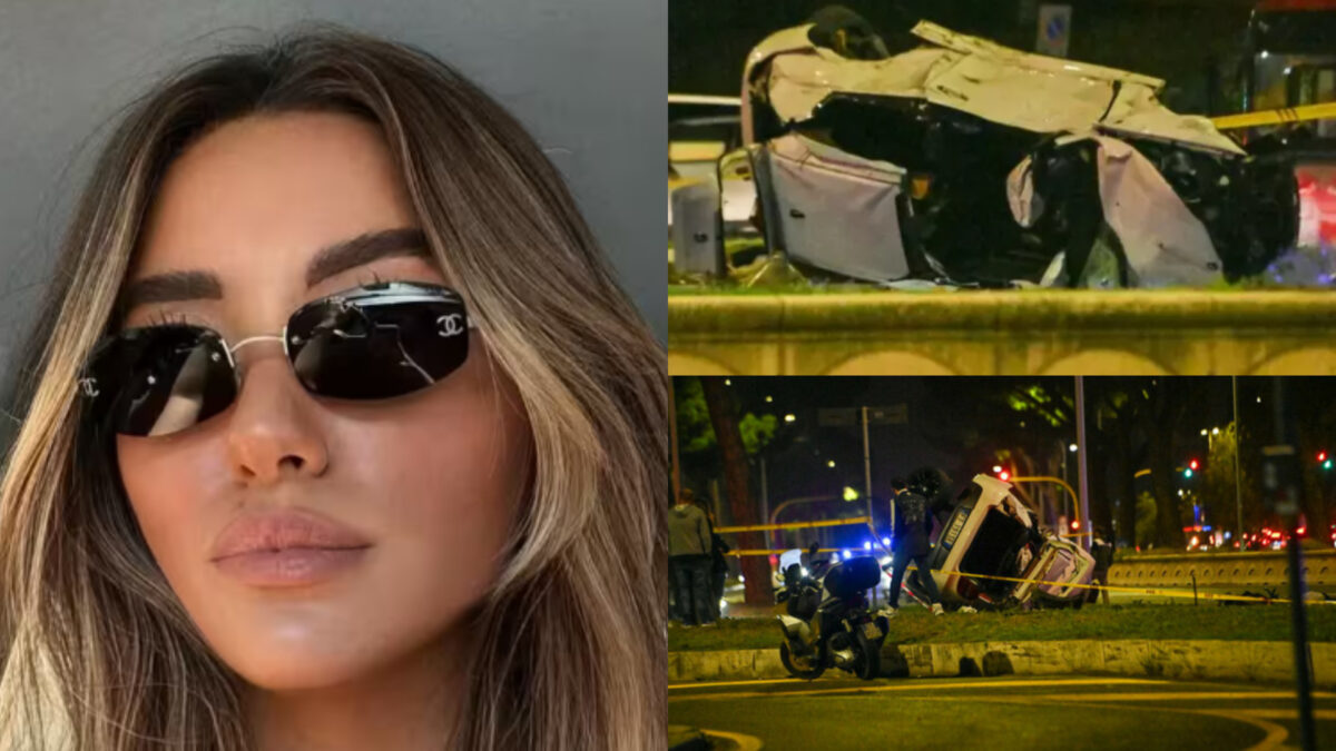 Imagine Stire Tragedie la Roma! Beatrice, o tânără de 20 de ani, a murit nevinovată în urma unei curse ilegale de mașini | 2review.ro