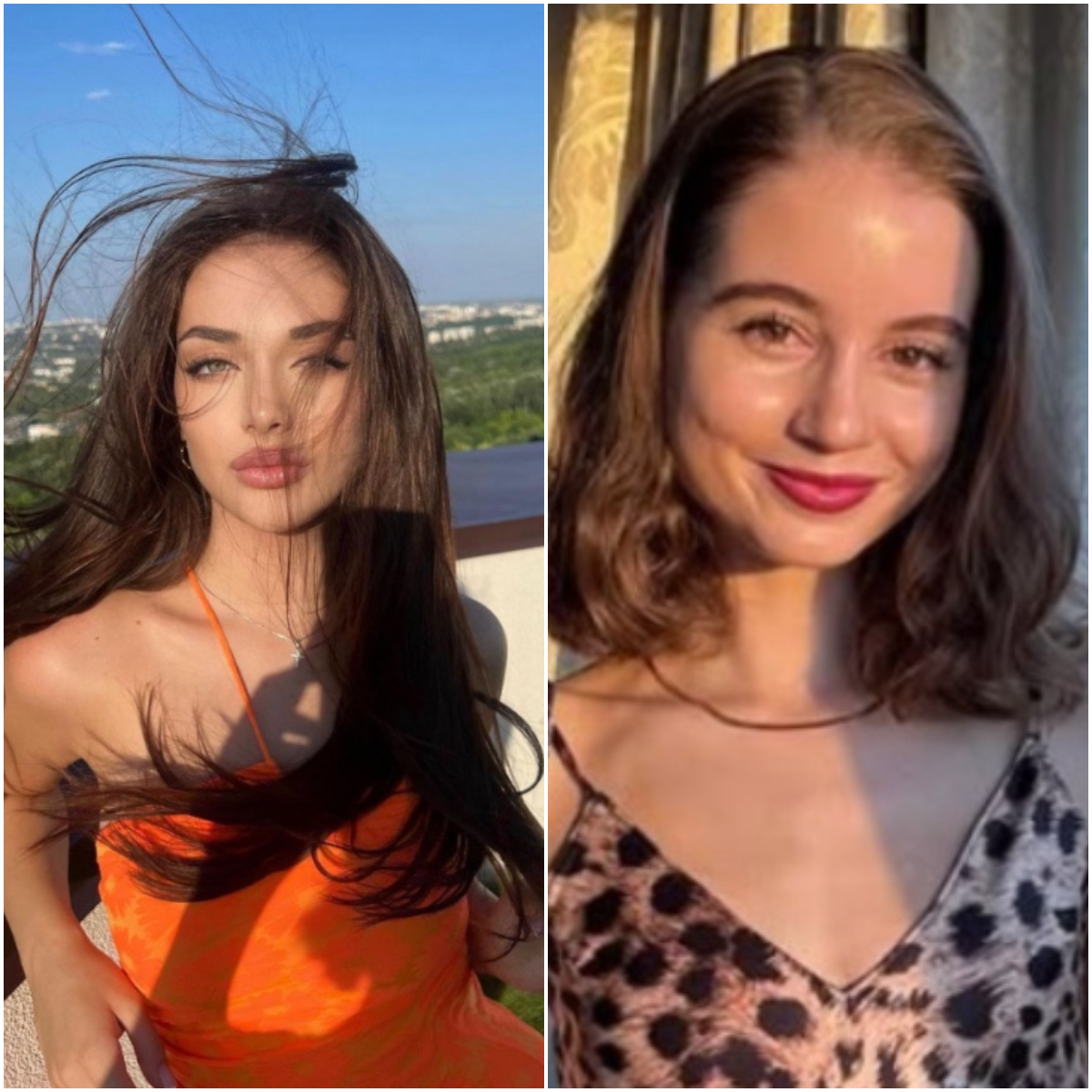 Andreea Bostănică a comis-o pe TikTok, în timp ce se filma cu Irina Columbeanu!