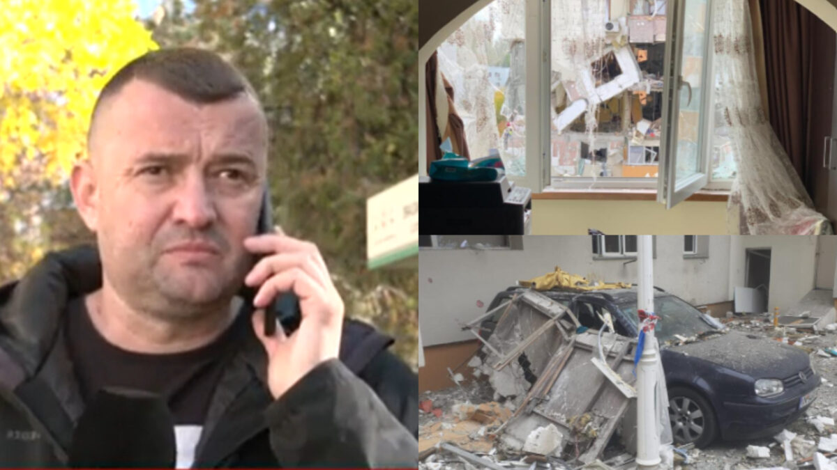 Ce a văzut un locatar Rahova în momentul exploziei. Îl va bântui toată viața: „Vorbeam la telefon, eram întins în pat și am…”