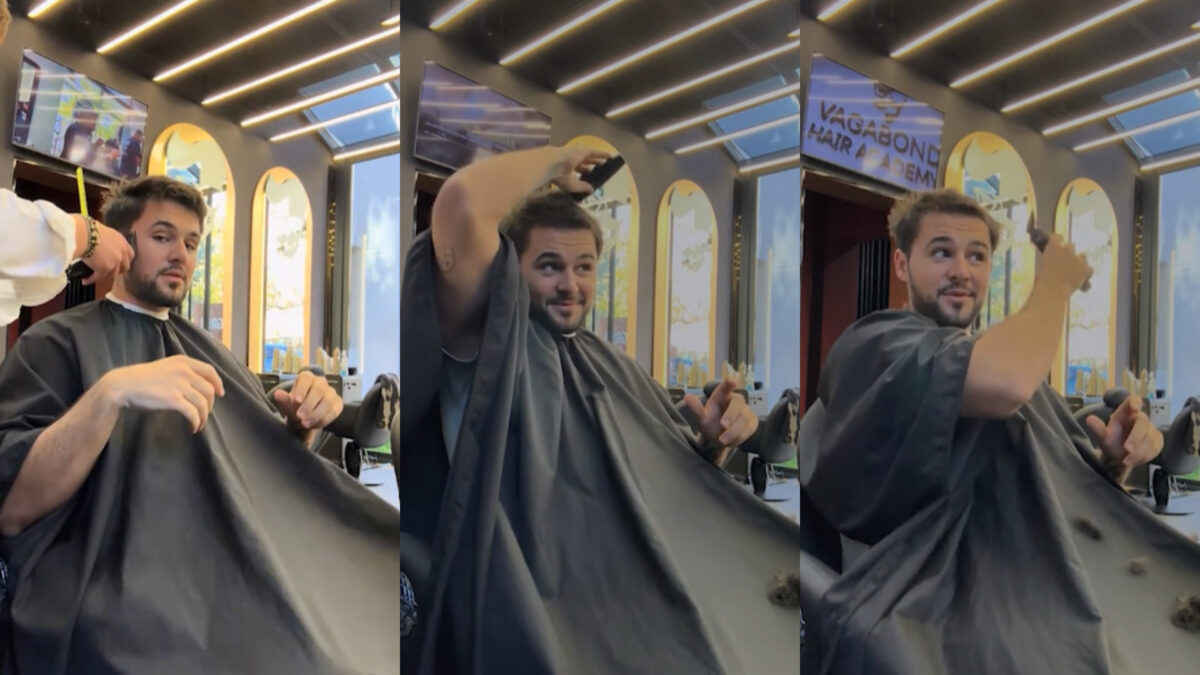 Mario Fresh, gest BIZAR: a mers la hairstylist, a luat mașina de tuns și… Imaginile au fost făcute publice!