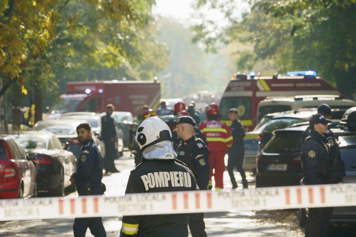 Imagine Stire BREAKING! Incendiu în blocul vedetelor, în urmă cu puțin timp. S-a emis Ro-ALERT: mai multe blocuri sunt afectate | 2review.ro