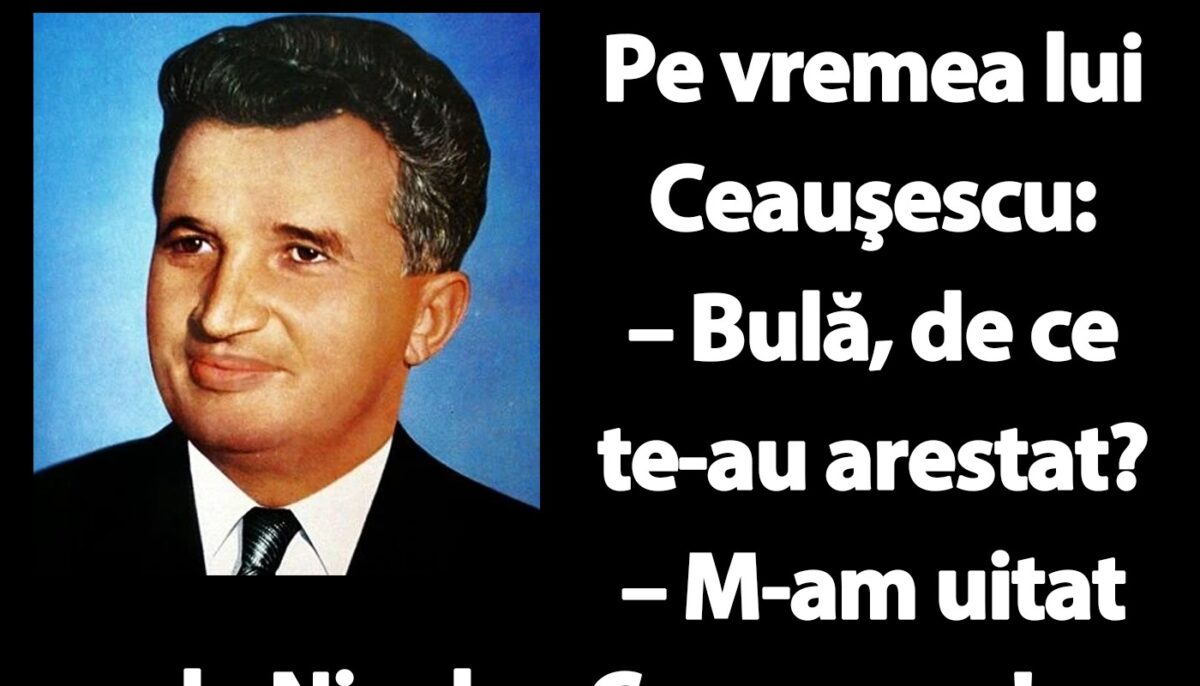 Imagine Stire BANC | Bulă și Ceaușescu | 2review.ro