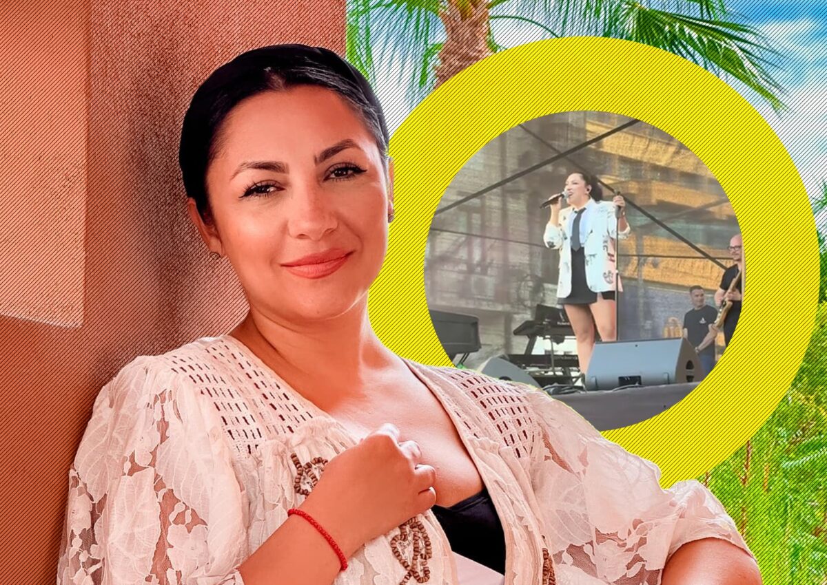 Imagine Stire Andra Măruță, la un pas să leșine pe scenă! I s-a făcut rău după dieta draconică impusă de medici: ”Eram pe tratament” | 2review.ro
