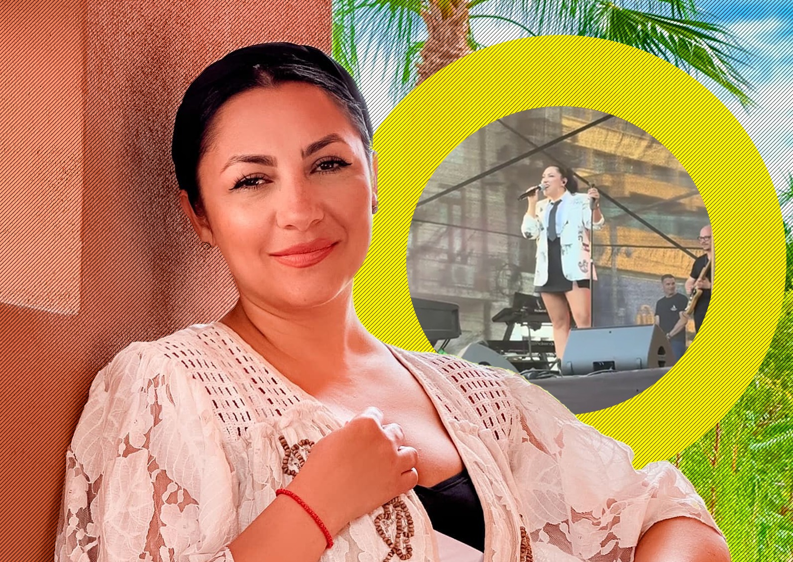 Andra Măruță, la un pas să leșine pe scenă! I s-a făcut rău după dieta draconică impusă de medici: ”Eram pe tratament”