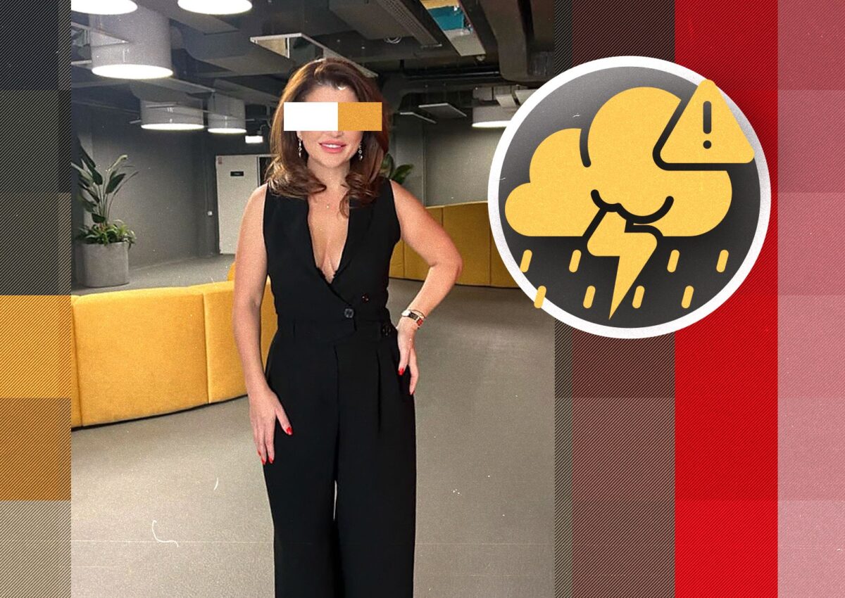 Cod roșu în toată țara, dar celebra artistă era sub… prosop! Vedeta a sfidat vremea de afară pentru o clipă de relaxare: “Nu mă mai tem nici de ploi, nici de ciclon!”