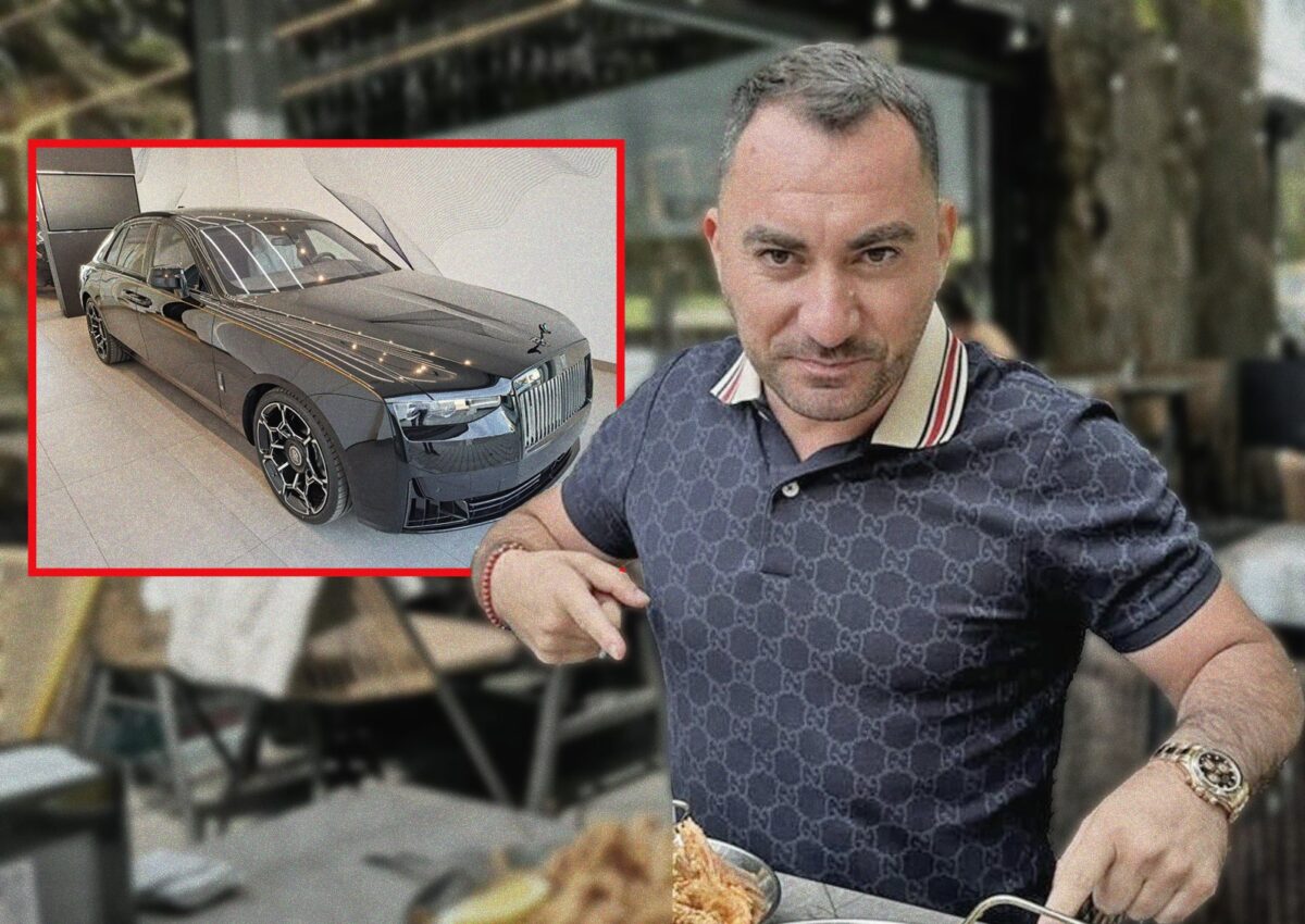AU, AU, AU, ce idee i-a venit lui Pescobar! Cum vrea milionarul să-şi schimbe Rolls-ul, mai nou: „Nu mai există în România”