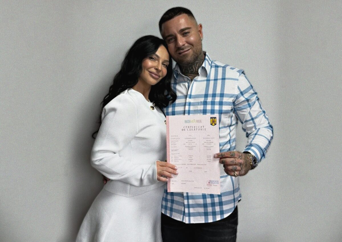 Francisca și TJ Miles, cununie civilă cu 4 persoane! Nici măcar nașii nu au fost prezenți: ”A fost într-o joi, ploua de rupea afară”