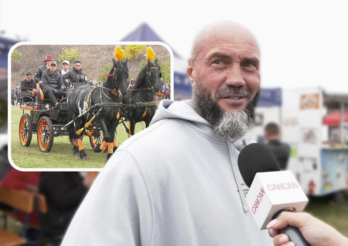 Ghenosu a dat zvon în toată țara și a umplut Viișoara! Împăratul, spaima Irlandei, a transformat Târgul de cai în festival!